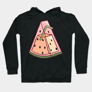 Watermelon Drink Hoodie